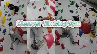 My First Time Climbing in Seoul | Discover Climbing Gym Episode 1
