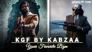 KGF BGM by KABZAA BGM | BGM PR Tone