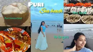 Puri vlog ।।Day 2।।  Jay Jagannath 🙏🪈।। Puri Sea beach।। Sea food 🏖️ @LifestyleDiarieswithNiKi 