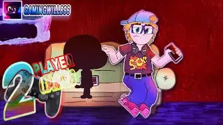 GAME 2 PEMAIN 👾- GAMINGWILL896 (MEME ANIMASI)