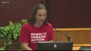 Proposal to make Sarasota County a 'Second Amendment Sanctuary' fails by 3-2 vote