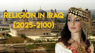 Religion in Iraq 🇮🇶 || 2025-2100 || @universe_365 || #iraq || #islam ||