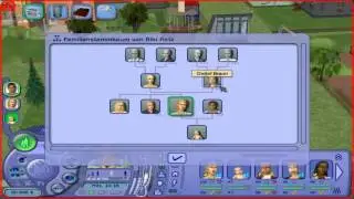 Die Sims 2 - Let´s Play - Familienstammbaum John und Bibi Katz – (Deutsch)