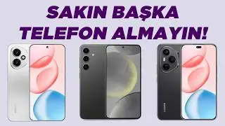 KESİNLİKLE ALINACAK EN İYİ 3 TELEFON ( Fiyat Performans Telefonlar Samsung, Honor )