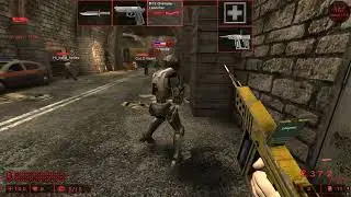 Killing Floor 1 | KF-Tunnel War | Demolitionist (Waves 1-10)