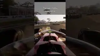 F1 23 open lobby experience  #gameplay #f1 #shorts #subscribe