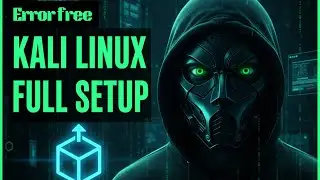 How to Install and fully Set Up KALI Linux on Your PC or Laptop Using Virtual Box | (2026 Guide)