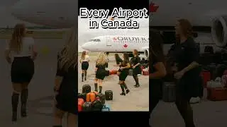 Air Canada to strike again. The ladies missed all the fun. #aircanada