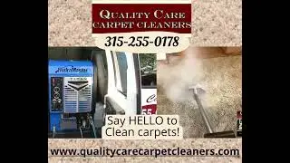 Clean Carpets in Auburn NY by Quality Care Carpet Cleaners 315-255-0178