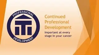 The importance of CPD
