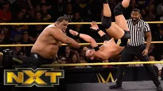 Keith Lee vs. Roderick Strong: WWE NXT, Nov. 13, 2019