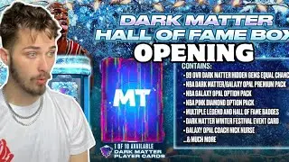 I OPENED THE DARK MATTER HOF Box and Well Its The FUNNIEST Pack OPENING Yall Will EVER WATCH
