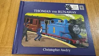 Thomas & Friends Book Club - Thomas The Runaway - a read aloud story
