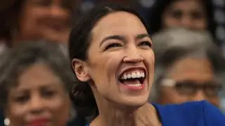 Professional Idiot AOC on Vacation in Florida Caught without a Mask, Gets Roasted by DeSantis!