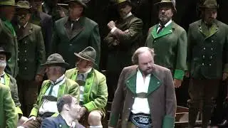 Dank, K&ouml;nig, dir, da&szlig; du zu richten kamst - Martin Gantner (Telramund) - Lohengrin Act 1, Scene 1