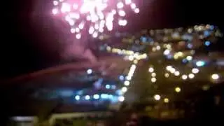 Fuochi, Festa della Madonna del Carmine Scalea 2014