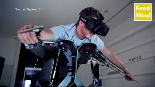 Hypersuit: le futur du jeu vid&eacute;o