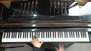 RACHMANINOV / CIMIRRO - Prelude Op.23 No.5 for left hand alone - RACHMANINOFF's 150 years!!!!!