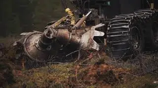 Mets&auml;n muokkausta lautas&auml;keell&auml;