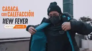 Casaca con Calefacci&oacute;n Gzuck NEW FEVER 🔥