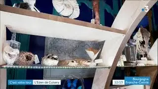 C'est votre tour - Le centre Eden de Cuisery, en Sa&ocirc;ne-et-Loire