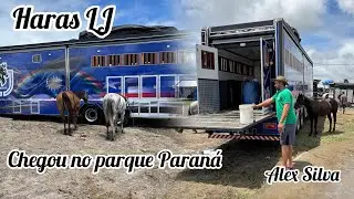 NILO NETO AND ALEX SILVA ARRIVING AT PARANÁ PARK, BYD VAQUEJADA CIRCUIT 2026