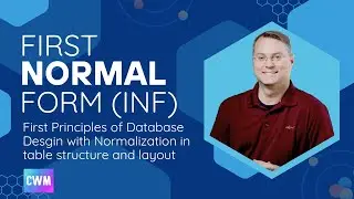First Normal Form (1NF)