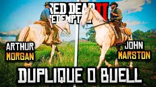 GLITCH RDR2: HOW TO DUPLICATE BUELL FOR ARTHUR AND JOHN!
