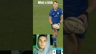 Sam Prendergast Sends a TORPEDO Into Orbit 💥 | Future Star of Rugby #Shorts #rugby #sports