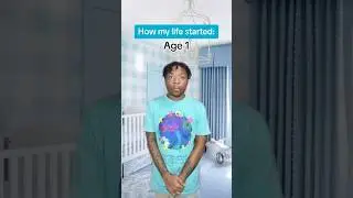 Age 1 to 5 be like