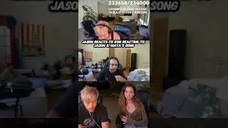 Jason Reacts to Ron Reacting to Jason & Maya's song