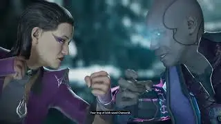 Mortal Kombat 1 - Li Mei & Sub-Zero vs. Geras & Cyrax 