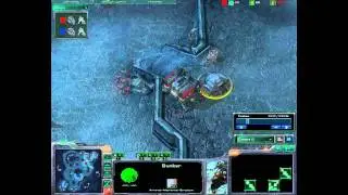 P1/2 MouzMarrow V Inuh [SC2CL RO4] Ultra Graphics(HD)