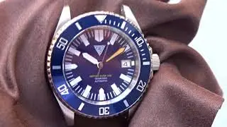 Vertigo Watches - Vertigo Diver One V2 Blue