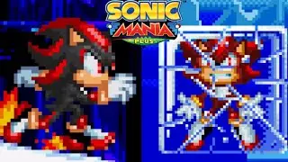 Sonic Mania Plus: Shadow in Ice Cap Zone