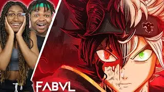 Asta Rap - &ldquo;Breaking Me Down&rdquo; | FabvL [Black Clover] REACTION | @T2R