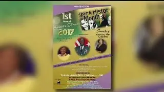 Men of Action Black History Program