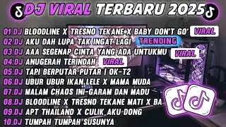 DJ TIKTOK TERBARU 2025🎵DJ DJ BLOODLINE X TEKANE MATI X BABY DON'T GO🎵DJ ANUGERAH TERINDAH FULL ALBUM