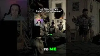 New face, no name friend or future problem? #gaming #trending #walkingdead #capcut #shorts