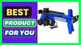 BILT HARD Log Splitter 6.5 Ton, Wood Splitter Electric Powered