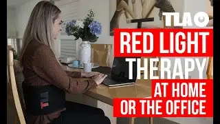#RedLightTherapy Wraps and Bands for all solutions! TLA Infrared Light Therapy for the Home Office