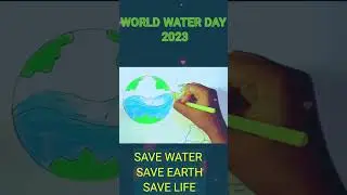 world water day drawing with company song 🙂 #company #save #savetheworld