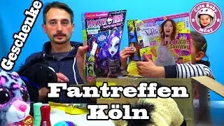 GESCHENKE auspacken | Fangeschenke Köln | Viele Überraschungen | Cutebabymiley