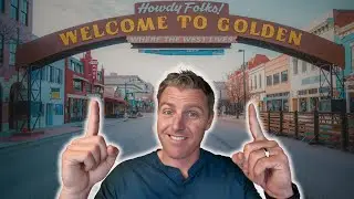 Is GOLDEN Colorado A GOOD Place to Live? Check Out This Small Town With Big Views Outside Denver