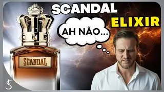 AH N&Atilde;O MAIS UM ELIXIR!!! SCANDAL POUR HOMME ELIXIR de JEAN PAUL GAULTIER | RESENHA COMPLETA
