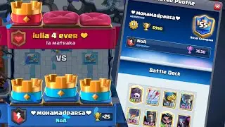 Anaban vs Mohamadparsa PEKKA BAlloon 👈Best OFFmeta Clash Royale