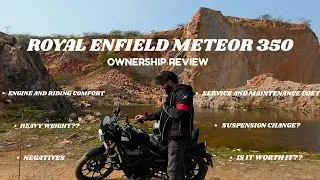 ROYAL ENFIELD METEOR 350 : DARK TRUTH REVEALED | OWNERSHIP REVIEW |