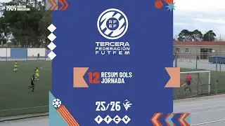 Resum Gols Tercera Federación de Fútbol Femenino Grupo VI Jornada 12