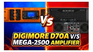 SOUNDSTANDARD  MEGA2500 VS DIGIMORE D70A COMPARE VIDEO 🔊MAA JAMUNA ELECTRONICS 9232462821