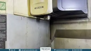 2015 DMG Mori DMU 125 monoBLOCK Used CNC 5-Axis Machining Center For Sale